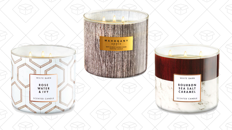 $9 3-Wick Candles with code AIRISCRISP